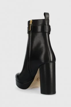 Γυναικεία Μποτάκια Δερμάτινες μπότες MICHAEL Michael Kors Parker χρώμα: μαύρο -Michael Kors Κατάστημα unnamed file 2