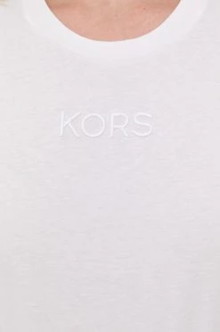 Γυναικεία Κοντομάνικο Βαμβακερό μπλουζάκι MICHAEL Michael Kors άσπρο -Michael Kors Κατάστημα unnamed file 2000