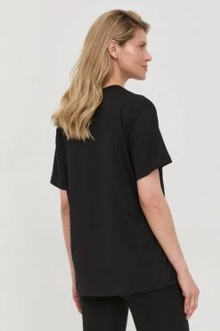 Γυναικεία Κοντομάνικο Βαμβακερό μπλουζάκι MICHAEL Michael Kors μαύρο -Michael Kors Κατάστημα unnamed file 2003