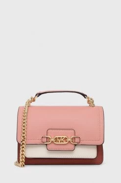Γυναικεία Τσάντες χιαστί Δερμάτινη τσάντα MICHAEL Michael Kors ροζ