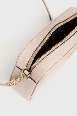 Γυναικεία Τσάντες χιαστί Δερμάτινη τσάντα MICHAEL Michael Kors ροζ -Michael Kors Κατάστημα unnamed file 2030