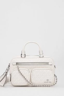 Γυναικεία Τσάντες χιαστί Τσάντα MICHAEL Michael Kors άσπρο