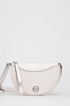 Γυναικεία Τσάντες χιαστί Τσάντα MICHAEL Michael Kors άσπρο