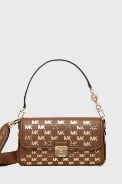 Γυναικεία Τσάντες χιαστί Τσάντα MICHAEL Michael Kors καφέ