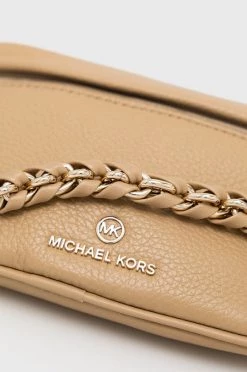 Γυναικεία Τσάντες χιαστί Δερμάτινη τσάντα MICHAEL Michael Kors μπεζ -Michael Kors Κατάστημα unnamed file 2105