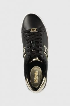 Γυναικεία Sneakers Δερμάτινα αθλητικά παπούτσια MICHAEL Michael Kors Irving μαύρο -Michael Kors Κατάστημα unnamed file 2117