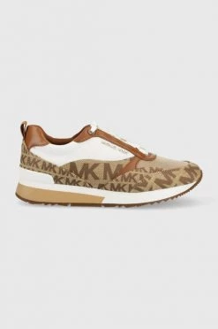 Γυναικεία Sneakers Αθλητικά MICHAEL Michael Kors Allie καφέ