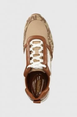 Γυναικεία Sneakers Αθλητικά MICHAEL Michael Kors Allie καφέ -Michael Kors Κατάστημα unnamed file 2122