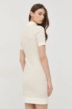 Γυναικεία Φορέματα Φόρεμα MICHAEL Michael Kors μπεζ, -Michael Kors Κατάστημα unnamed file 2131