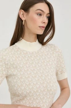 Γυναικεία Φορέματα Φόρεμα MICHAEL Michael Kors μπεζ, -Michael Kors Κατάστημα unnamed file 2132