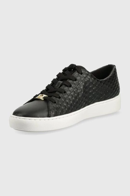 Γυναικεία Sneakers Δερμάτινα αθλητικά παπούτσια MICHAEL Michael Kors Keaton μαύρο 5 Γυναικεία Sneakers Δερμάτινα αθλητικά παπούτσια MICHAEL Michael Kors Keaton μαύρο - Image 3