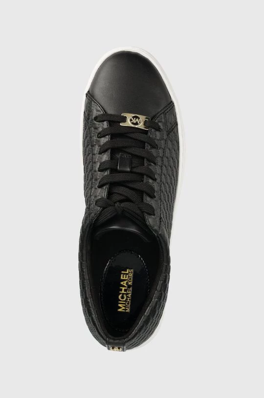 Γυναικεία Sneakers Δερμάτινα αθλητικά παπούτσια MICHAEL Michael Kors Keaton μαύρο 6 Γυναικεία Sneakers Δερμάτινα αθλητικά παπούτσια MICHAEL Michael Kors Keaton μαύρο - Image 4