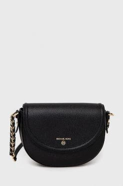 Γυναικεία Τσάντες χιαστί Δερμάτινη τσάντα MICHAEL Michael Kors μαύρο
