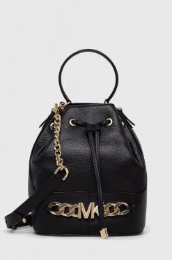 Γυναικεία Τσάντες και τσάντες ώμου Δερμάτινη τσάντα MICHAEL Michael Kors μαύρο
