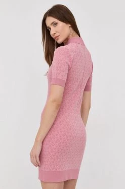 Γυναικεία Φορέματα Φόρεμα MICHAEL Michael Kors ροζ, -Michael Kors Κατάστημα unnamed file 2191