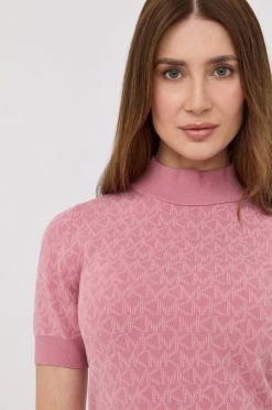 Γυναικεία Φορέματα Φόρεμα MICHAEL Michael Kors ροζ, -Michael Kors Κατάστημα unnamed file 2192