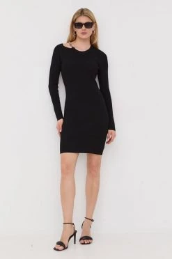 Γυναικεία Φορέματα Φόρεμα MICHAEL Michael Kors μαύρο, -Michael Kors Κατάστημα unnamed file 2195