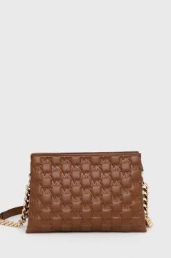 Γυναικεία Τσάντες χιαστί Τσάντα MICHAEL Michael Kors καφέ