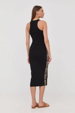 Γυναικεία Φορέματα Φόρεμα MICHAEL Michael Kors μαύρο, -Michael Kors Κατάστημα unnamed file 2205