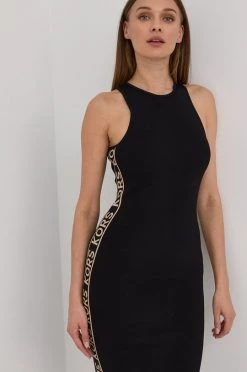 Γυναικεία Φορέματα Φόρεμα MICHAEL Michael Kors μαύρο, -Michael Kors Κατάστημα unnamed file 2206