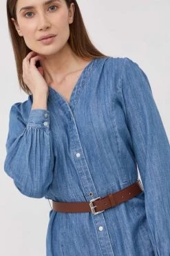 Γυναικεία Φορέματα Φόρεμα τζιν MICHAEL Michael Kors μπλε