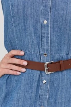 Γυναικεία Φορέματα Φόρεμα τζιν MICHAEL Michael Kors μπλε -Michael Kors Κατάστημα unnamed file 2212