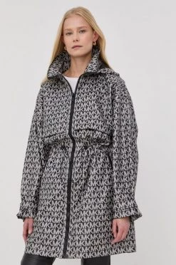 Γυναικεία Μακριά μπουφάν Eπανωφόρι MICHAEL Michael Kors χρώμα: μαύρο,