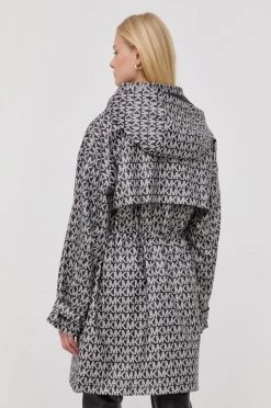 Γυναικεία Μακριά μπουφάν Eπανωφόρι MICHAEL Michael Kors χρώμα: μαύρο, -Michael Kors Κατάστημα unnamed file 2224