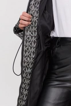 Γυναικεία Μακριά μπουφάν Eπανωφόρι MICHAEL Michael Kors χρώμα: μαύρο, -Michael Kors Κατάστημα unnamed file 2227