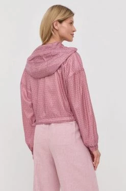 Γυναικεία Κοντά μπουφάν Μπουφάν MICHAEL Michael Kors χρώμα: ροζ, -Michael Kors Κατάστημα unnamed file 2230