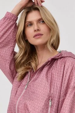 Γυναικεία Κοντά μπουφάν Μπουφάν MICHAEL Michael Kors χρώμα: ροζ, -Michael Kors Κατάστημα unnamed file 2231