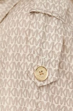 Γυναικεία Παλτά Καμπαρντίνα MICHAEL Michael Kors χρώμα: μπεζ, -Michael Kors Κατάστημα unnamed file 2238