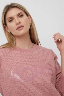 Γυναικεία Χωρίς φερμουάρ Μπλούζα MICHAEL Michael Kors χρώμα: ροζ, -Michael Kors Κατάστημα unnamed file 2248