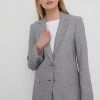 Γυναικεία Σακάκια Λινό πανωφόρι MICHAEL Michael Kors γκρι,