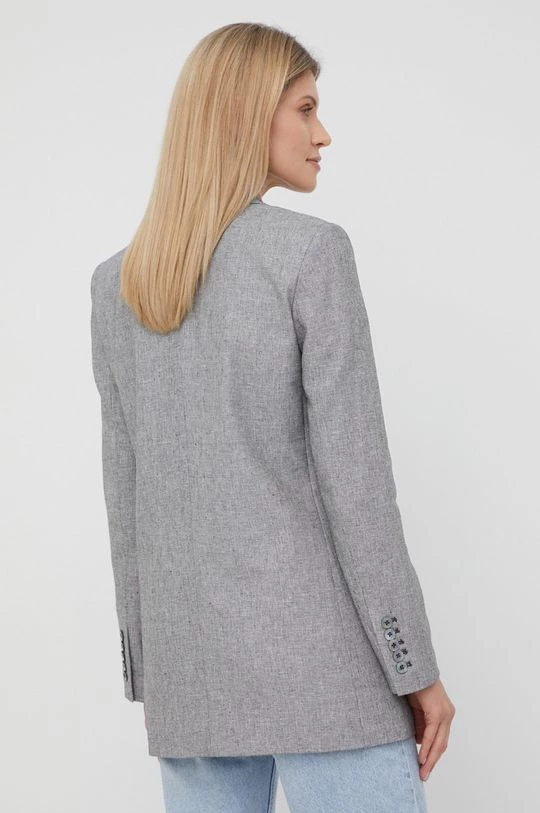 Γυναικεία Σακάκια Λινό πανωφόρι MICHAEL Michael Kors γκρι, 5 Γυναικεία Σακάκια Λινό πανωφόρι MICHAEL Michael Kors γκρι, - Image 3