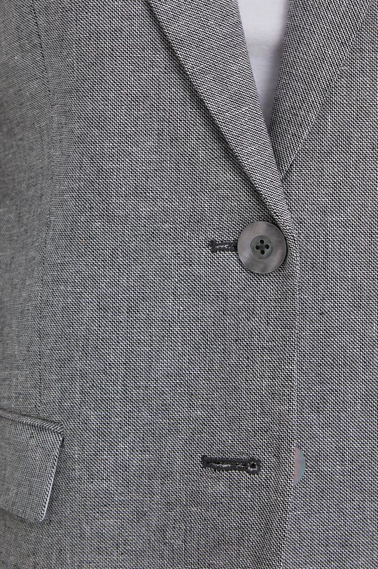 Γυναικεία Σακάκια Λινό πανωφόρι MICHAEL Michael Kors γκρι, 7 Γυναικεία Σακάκια Λινό πανωφόρι MICHAEL Michael Kors γκρι, - Image 5