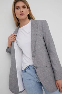 Γυναικεία Σακάκια Λινό πανωφόρι MICHAEL Michael Kors γκρι, 13 Γυναικεία Σακάκια Λινό πανωφόρι MICHAEL Michael Kors γκρι, -Michael Kors Κατάστημα unnamed file 2255