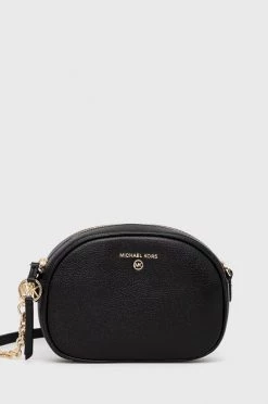 Γυναικεία Τσάντες χιαστί Δερμάτινη τσάντα MICHAEL Michael Kors μαύρο