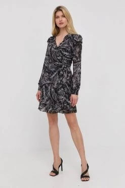 Γυναικεία Φορέματα Φόρεμα MICHAEL Michael Kors μαύρο, -Michael Kors Κατάστημα unnamed file 2283