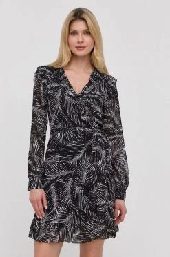 Γυναικεία Φορέματα Φόρεμα MICHAEL Michael Kors μαύρο, -Michael Kors Κατάστημα unnamed file 2285