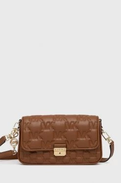 Γυναικεία Τσάντες χιαστί Τσάντα MICHAEL Michael Kors καφέ