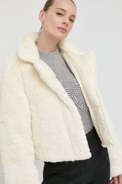 Γυναικεία Κοντά μπουφάν Αναστρέψιμο μπουφάν με επένδυση από πούπουλα MICHAEL Michael Kors μπεζ, -Michael Kors Κατάστημα unnamed file 232