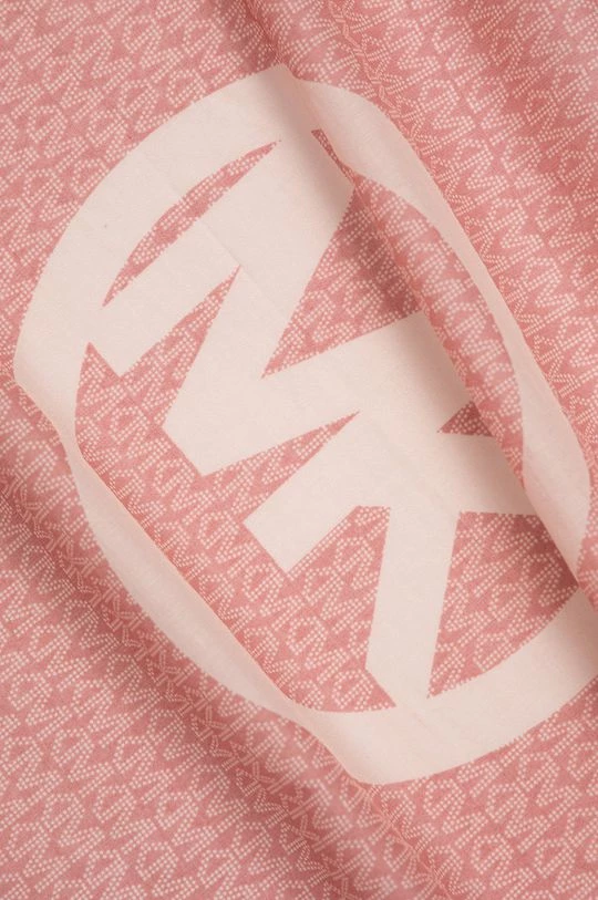 Γυναικεία Φουλάρια Βαμβακερό κασκόλ MICHAEL Michael Kors ροζ 4 Γυναικεία Φουλάρια Βαμβακερό κασκόλ MICHAEL Michael Kors ροζ - Image 2