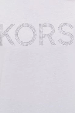 Γυναικεία Κοντομάνικο Βαμβακερό μπλουζάκι MICHAEL Michael Kors άσπρο -Michael Kors Κατάστημα unnamed file 2327