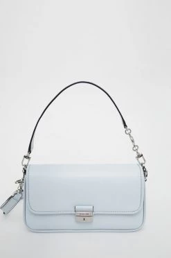 Γυναικεία Τσάντες χιαστί Δερμάτινη τσάντα MICHAEL Michael Kors ανοιχτό μπλε