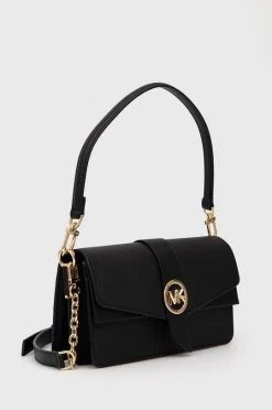 Γυναικεία Τσάντες χιαστί Δερμάτινη τσάντα MICHAEL Michael Kors μαύρο -Michael Kors Κατάστημα unnamed file 2335