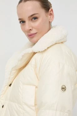 Γυναικεία Κοντά μπουφάν Αναστρέψιμο μπουφάν με επένδυση από πούπουλα MICHAEL Michael Kors μπεζ, -Michael Kors Κατάστημα unnamed file 234