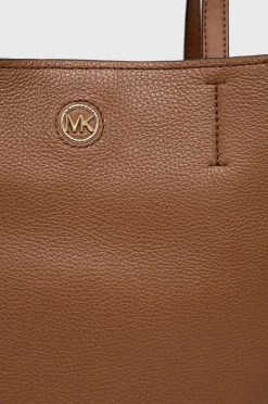Γυναικεία Τσάντες Shopper και Tote Δερμάτινη τσάντα MICHAEL Michael Kors καφέ -Michael Kors Κατάστημα unnamed file 2351