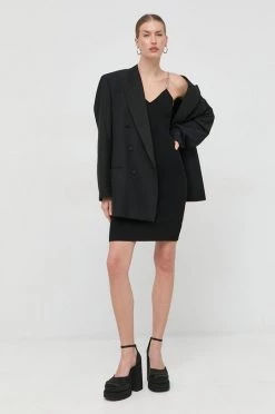 Γυναικεία Φορέματα Φόρεμα MICHAEL Michael Kors μαύρο, -Michael Kors Κατάστημα unnamed file 236