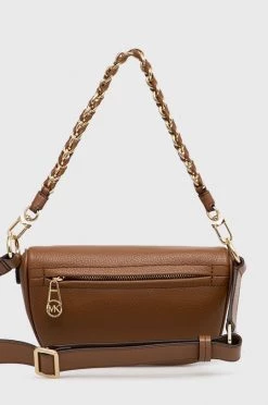 Γυναικεία Τσάντες χιαστί Δερμάτινη τσάντα MICHAEL Michael Kors καφέ -Michael Kors Κατάστημα unnamed file 2360